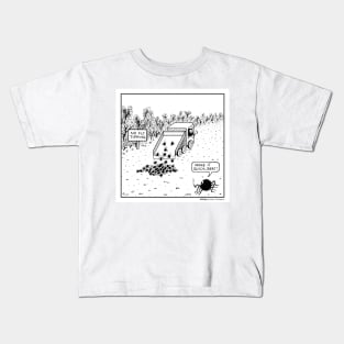 Fly tipping Kids T-Shirt